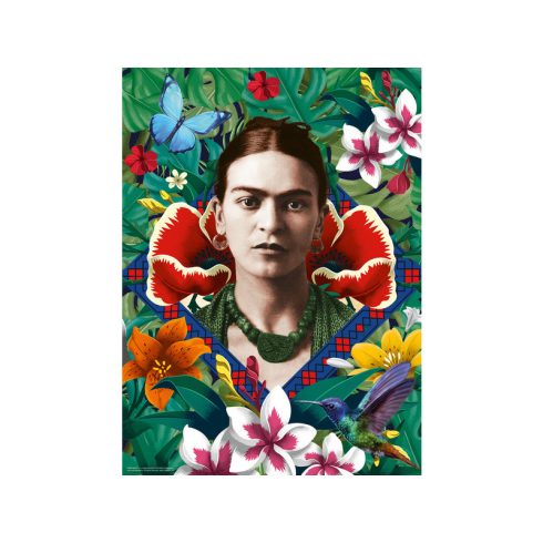 Puzzle 500 db - Frida Kahlo