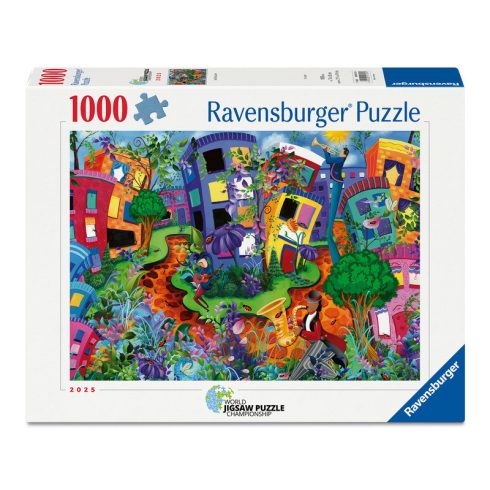 Puzzle 1000 db - WJPC 25 Katicabogár út