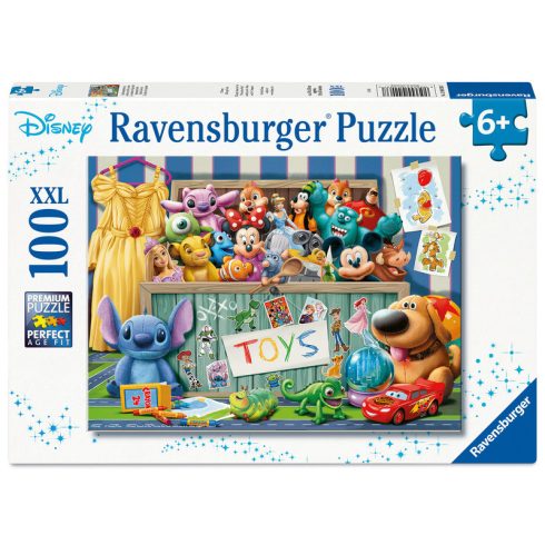 Puzzle 100 db - Pixar karakterek