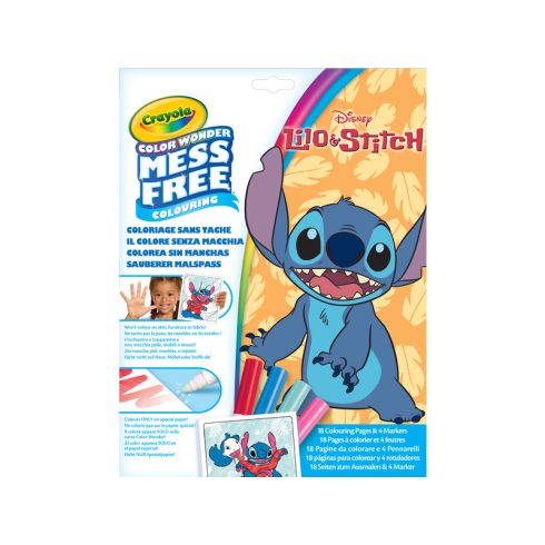 Crayola Color Wonder Lilo & Stich színezõ készlet