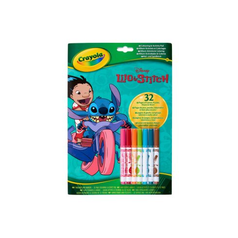 Crayola Lilo&Stitch színezõ és foglalkoztató album
