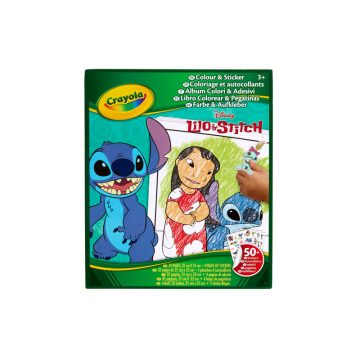Crayola Lilo&Stitch színezõ és matricázó