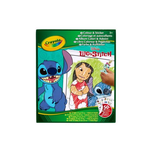 Crayola Lilo&Stitch színezõ és matricázó