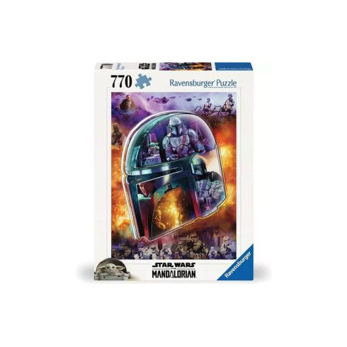 Puzzle 700 db - Mandalorin sisak