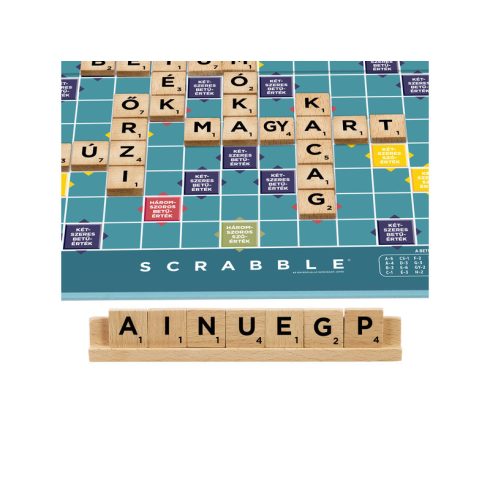 Scrabble original és társas (2 játék 1-ben) - fa