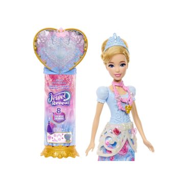   Disney hercegnõk - csupaszív meglepetés baba - Hamupipõke
