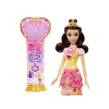 Disney hercegnõk - csupaszív meglepetés baba - Belle