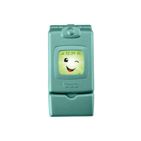 Fisher-price kacagj és fejlõdj kinyitható telefon