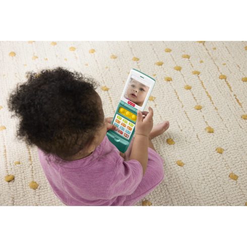 Fisher-price kacagj és fejlõdj kinyitható telefon