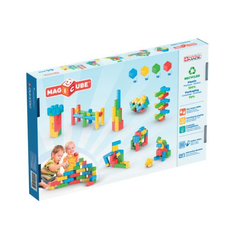 Geomag Magicube Kreatív szett 64  db