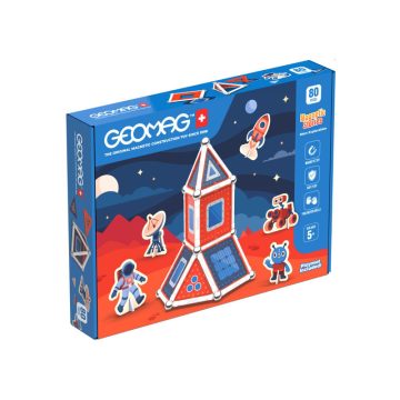 Geomag Magnetic Stories Űrhajós - 80 db