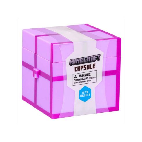Minecraft meglepetés figura kapszulában