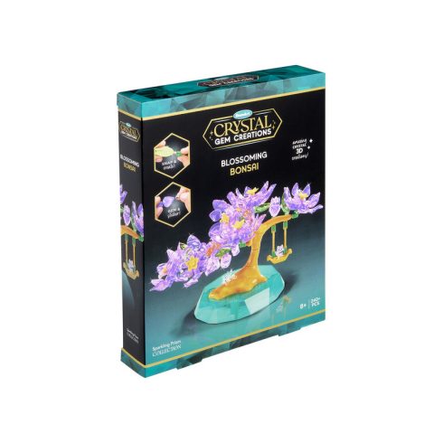 Készítsd magad 3D-s virágzó bonsai kristályokkal