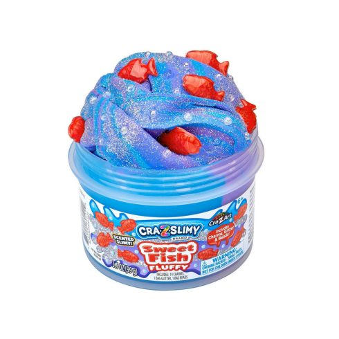 Cra-Z-Slimy Slime keverõ klt. édes halacskák