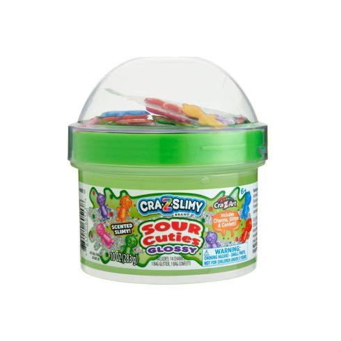 Cra-Z-Slimy Slime keverõ klt. savanyúcukor