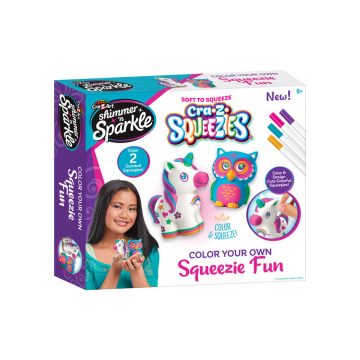 Shimmern Sparkle nyomkodható figura készítõ kicsi