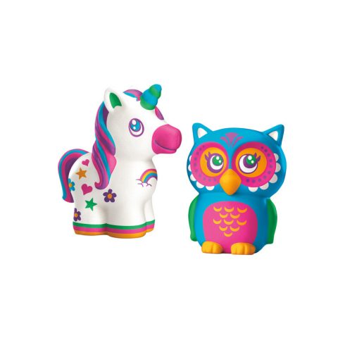 Shimmern Sparkle nyomkodható figura készítõ kicsi