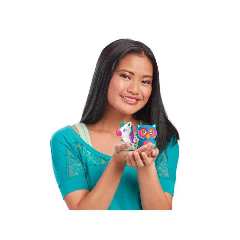 Shimmern Sparkle nyomkodható figura készítõ kicsi