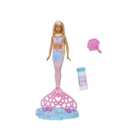 Barbie buborékvarázs sellő