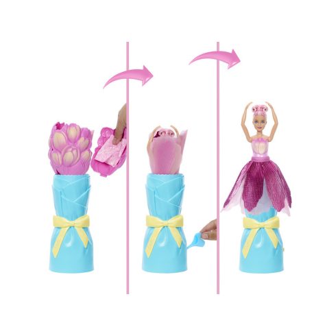 Barbie reveal virágvarázs - Tulipán