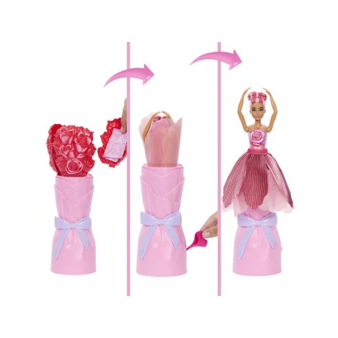 Barbie Reveal virágvarázs - Rózsa