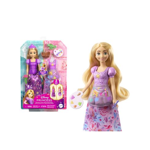 Disney hercegnõk mesés játékszett - Aranyhaj