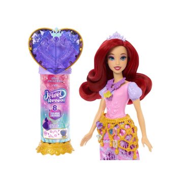 Disney hercegnõk - csupaszív meglepetés baba - Ariel