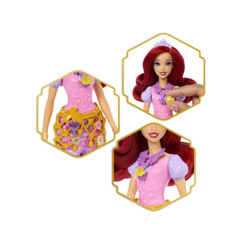 Disney hercegnõk - csupaszív meglepetés baba - Ariel