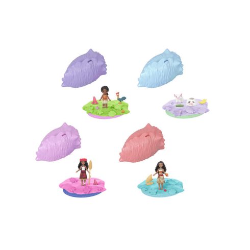 Disney hercegnők - Vaiana - mini meglepetés homokzátony