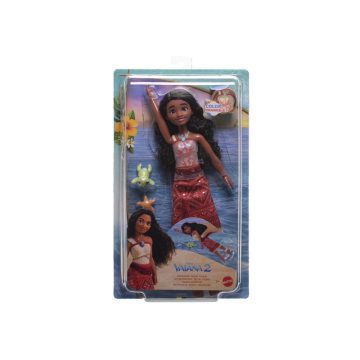Disney hercegnõk - Vaiana 2 deluxe Vaiana baba