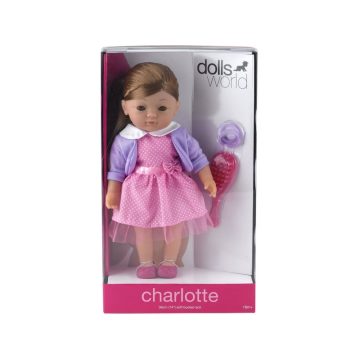 Charlotte/Elisabeth fésülhetõ puha baba - 36 cm