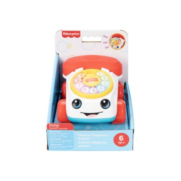 Fisher-Price tili-toli fecsegõ telefon  kisautó