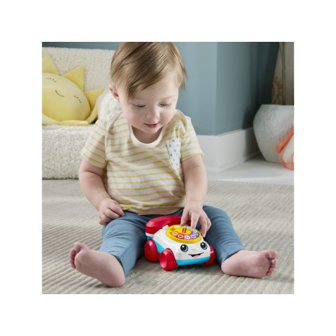 Fisher-Price tili-toli fecsegõ telefon  kisautó