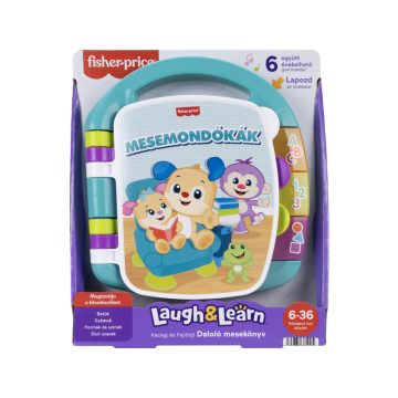 Fisher-Price daloló mesekönyv 2026