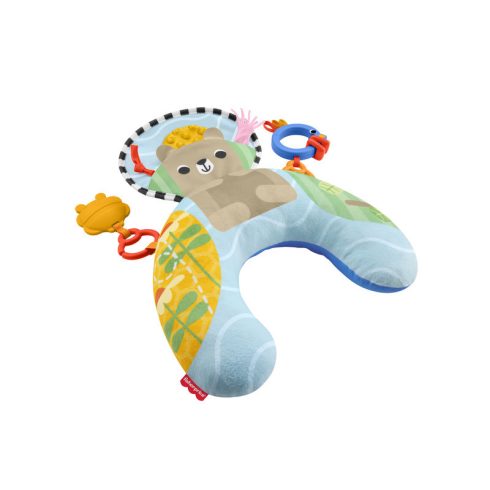 Fisher-Price mackós pocakpárna