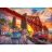 Puzzle 1000 db - Forth híd a naplementében