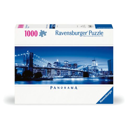 Puzzle 1000 db - New York villámai