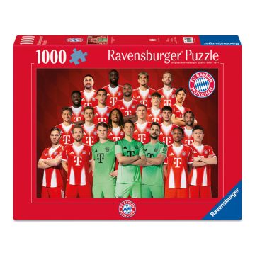 Puzzle 1000 db - FC Bayern München 2025/2026-os szezon