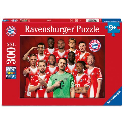 Puzzle 300 db - FC Bayern München  2025/2026-os szezon