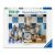 Puzzle 1500 db - Kismacskák a konyhában