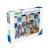 Puzzle 1500 db - Kismacskák a konyhában