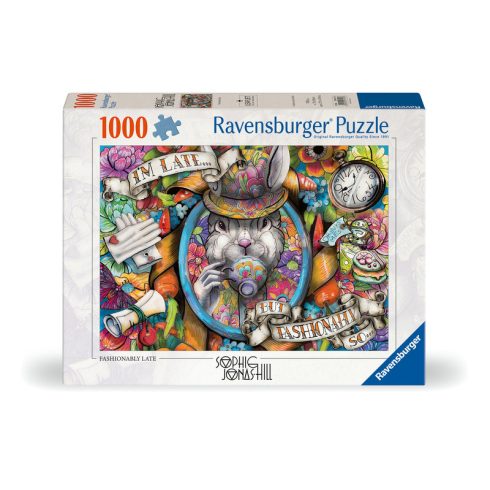 Puzzle 1000 db - Divatosan késõn