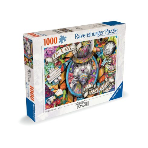 Puzzle 1000 db - Divatosan késõn