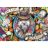 Puzzle 1000 db - Divatosan későn