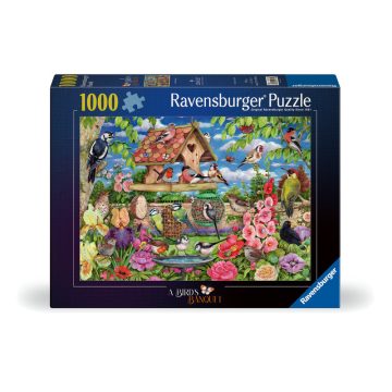 Puzzle 1000 db - Madáretetõ