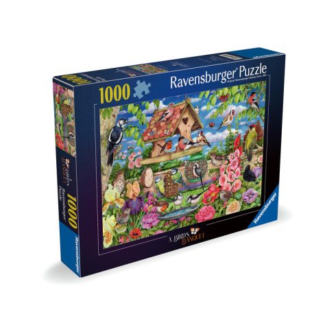 Puzzle 1000 db - Madáretetõ