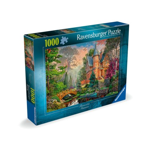 Puzzle 1000 db - Mesés kastély