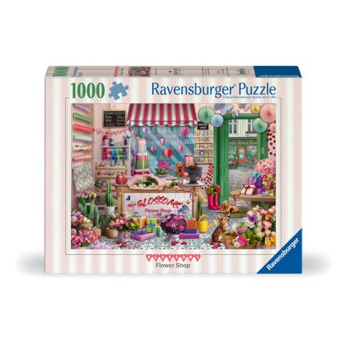 Puzzle 1000 db - Blossoms virágboltja
