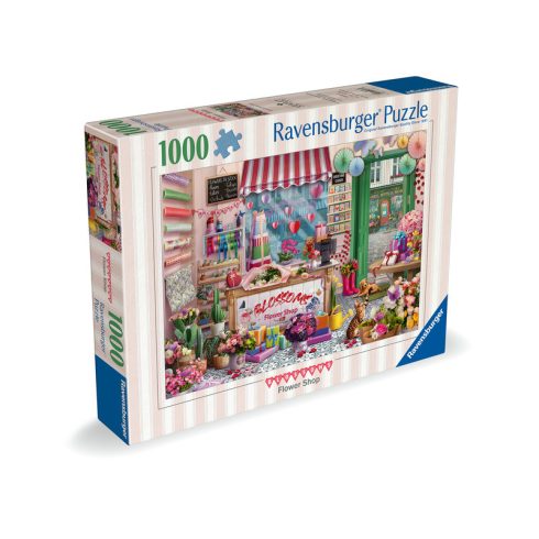 Puzzle 1000 db - Blossoms virágboltja