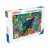 Puzzle 3000 db - Párduc a virágzó dzsungelben